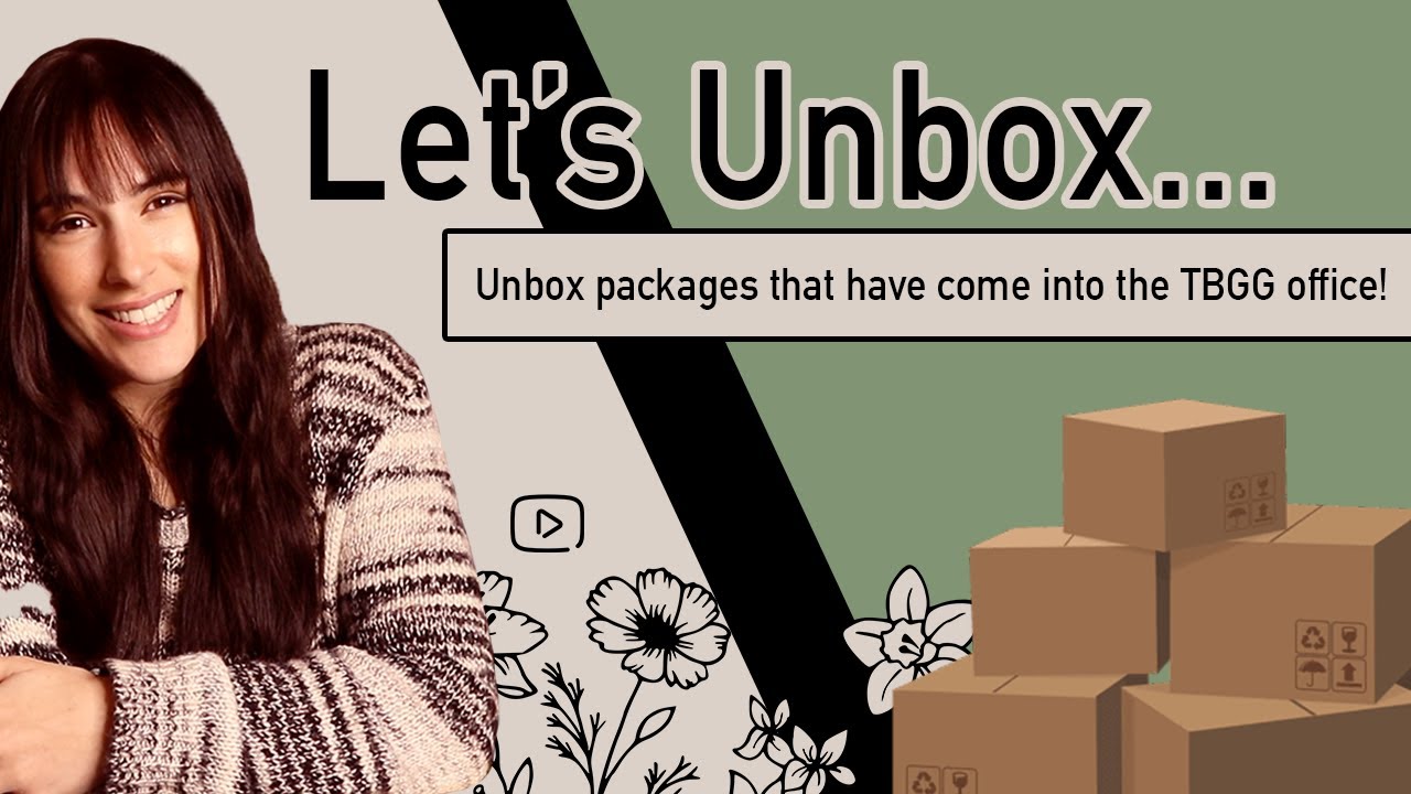 Let's Unbox...some board game packages!