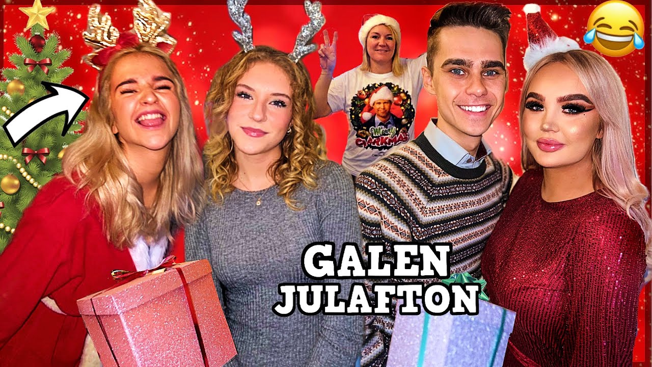 VÅR GALNA JULAFTON 2022🎄🎁✨