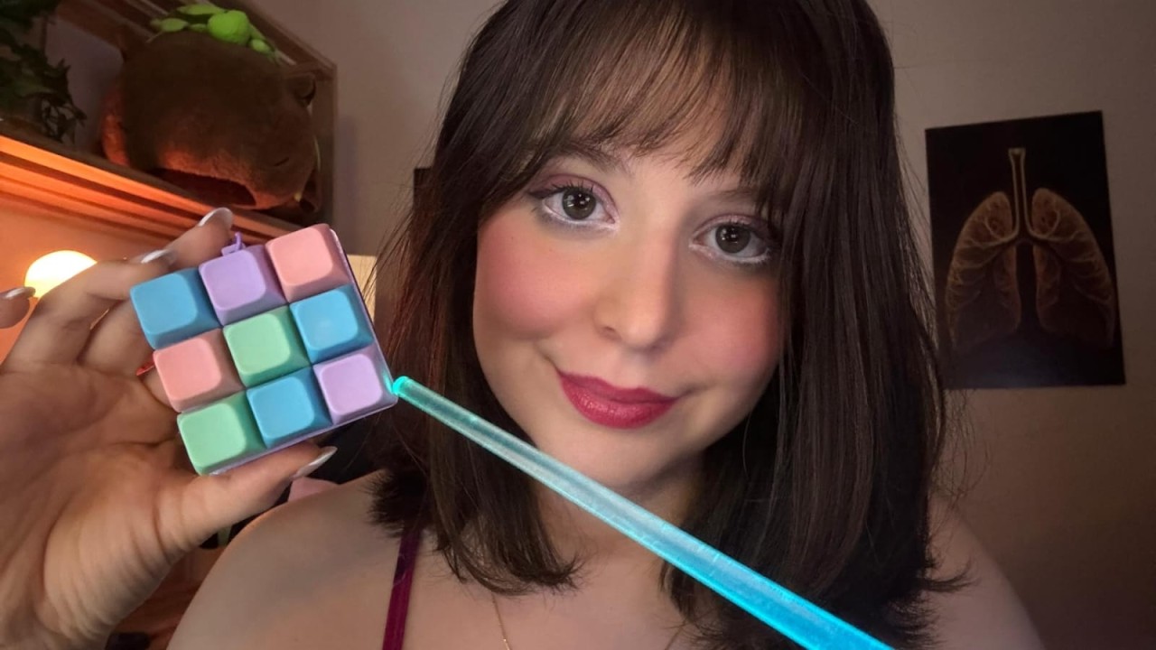 ASMR | Siga minhas instruções (rápido e agressivo)