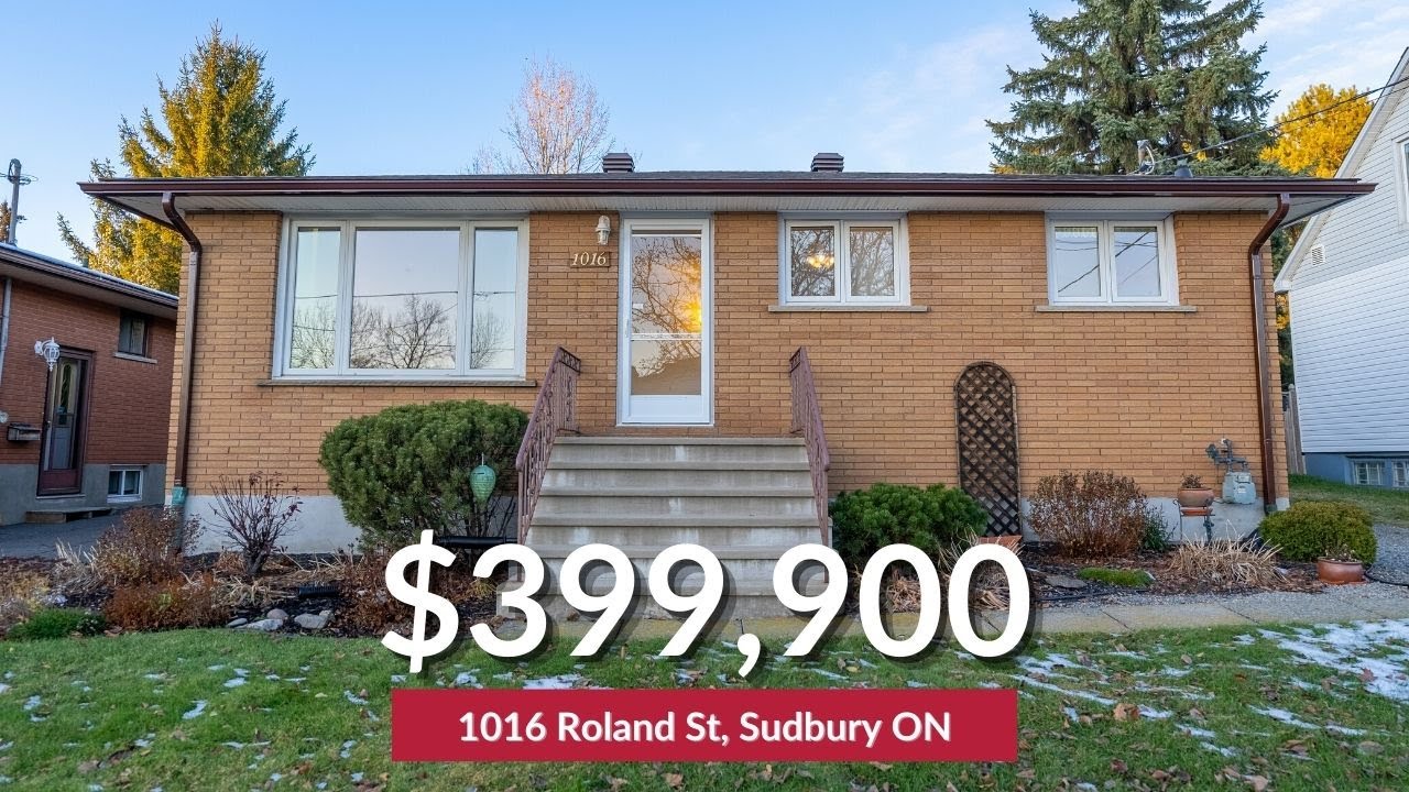 *SOLD* Inside a $399,900 Home Nestled in the Heart of New Sudbury