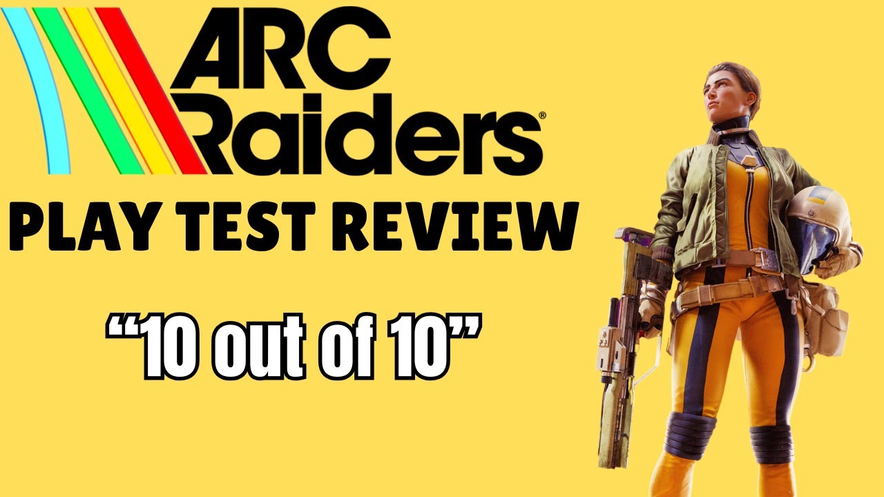 Arc Raiders is a definite day one purchase for me... ARC RAIDERS PLAY TEST REVIEW