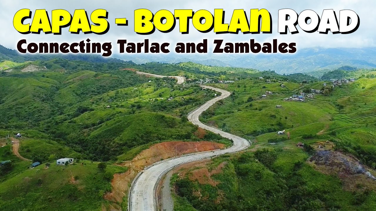Capas - Botolan Road: Connecting Tarlac and Zambales