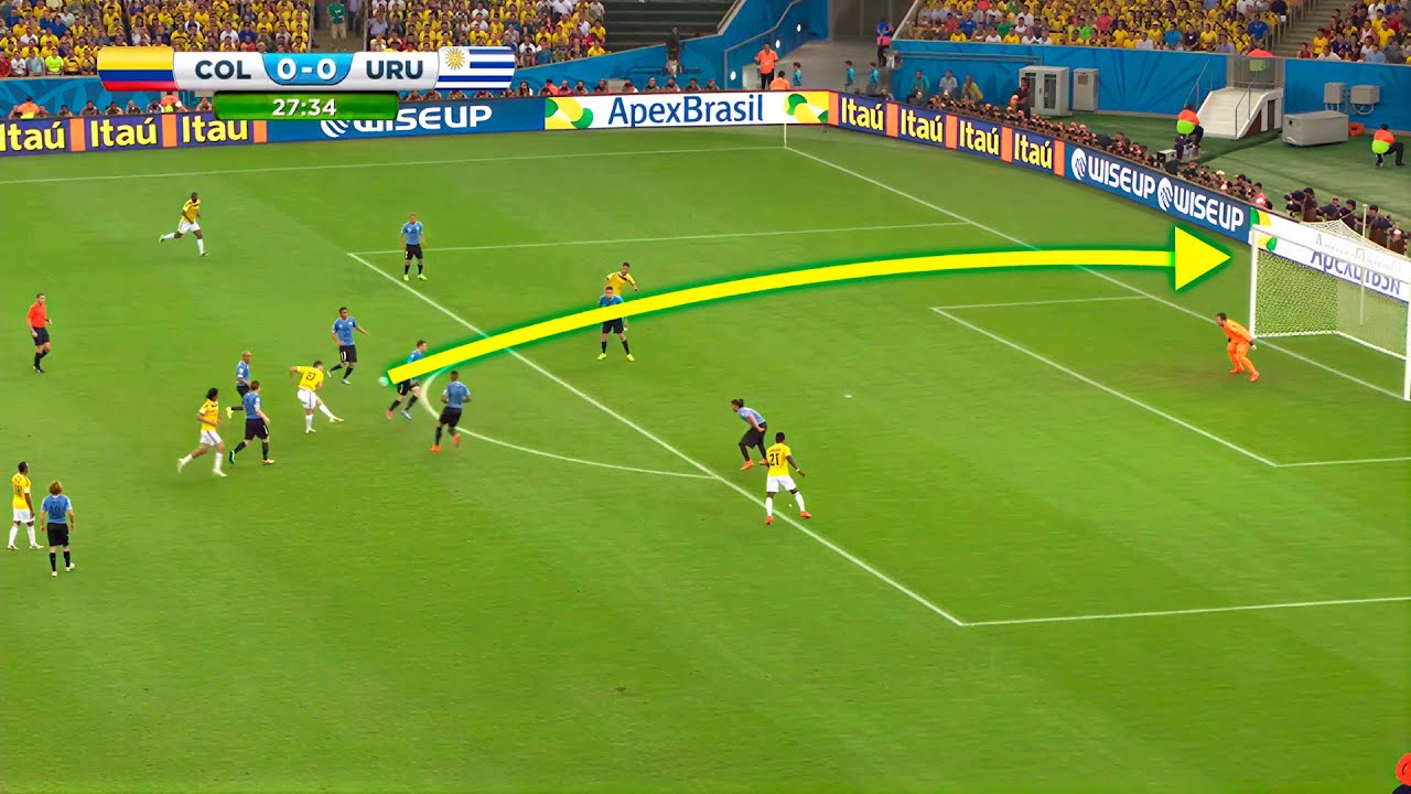 70 Incredible Volley Goals In Football