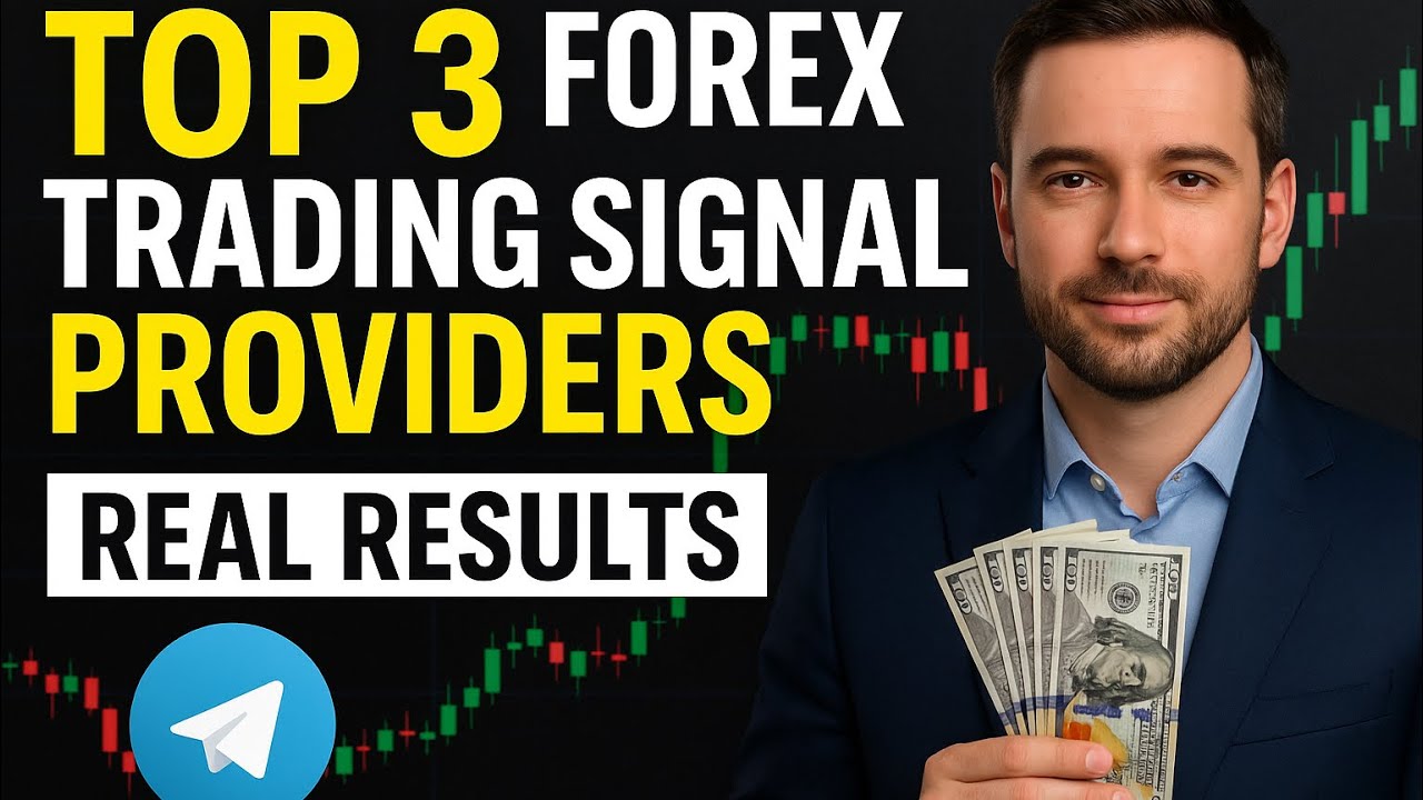 Top 3 Forex Trading Signal Providers with Real Results