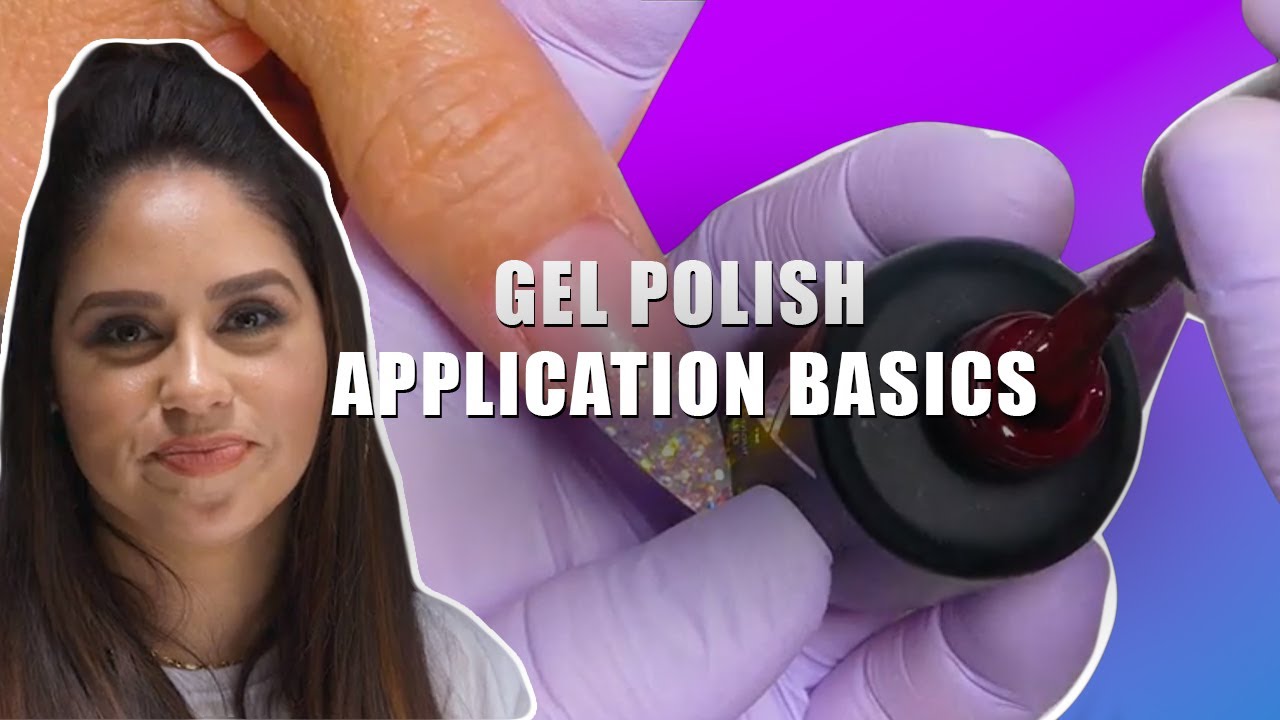 Gel Polish Application Basics | Nail Tutorial and Education | V Beauty Pure
