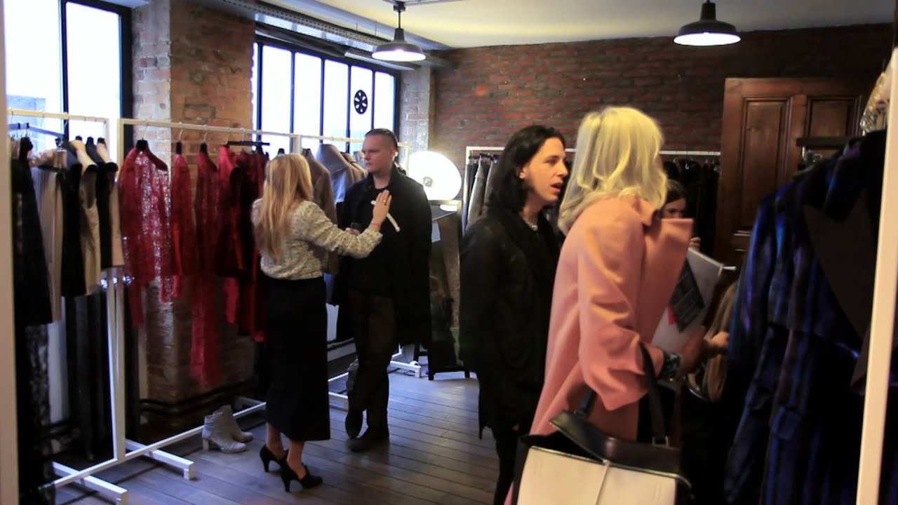 LONDON show ROOMS Paris AW13