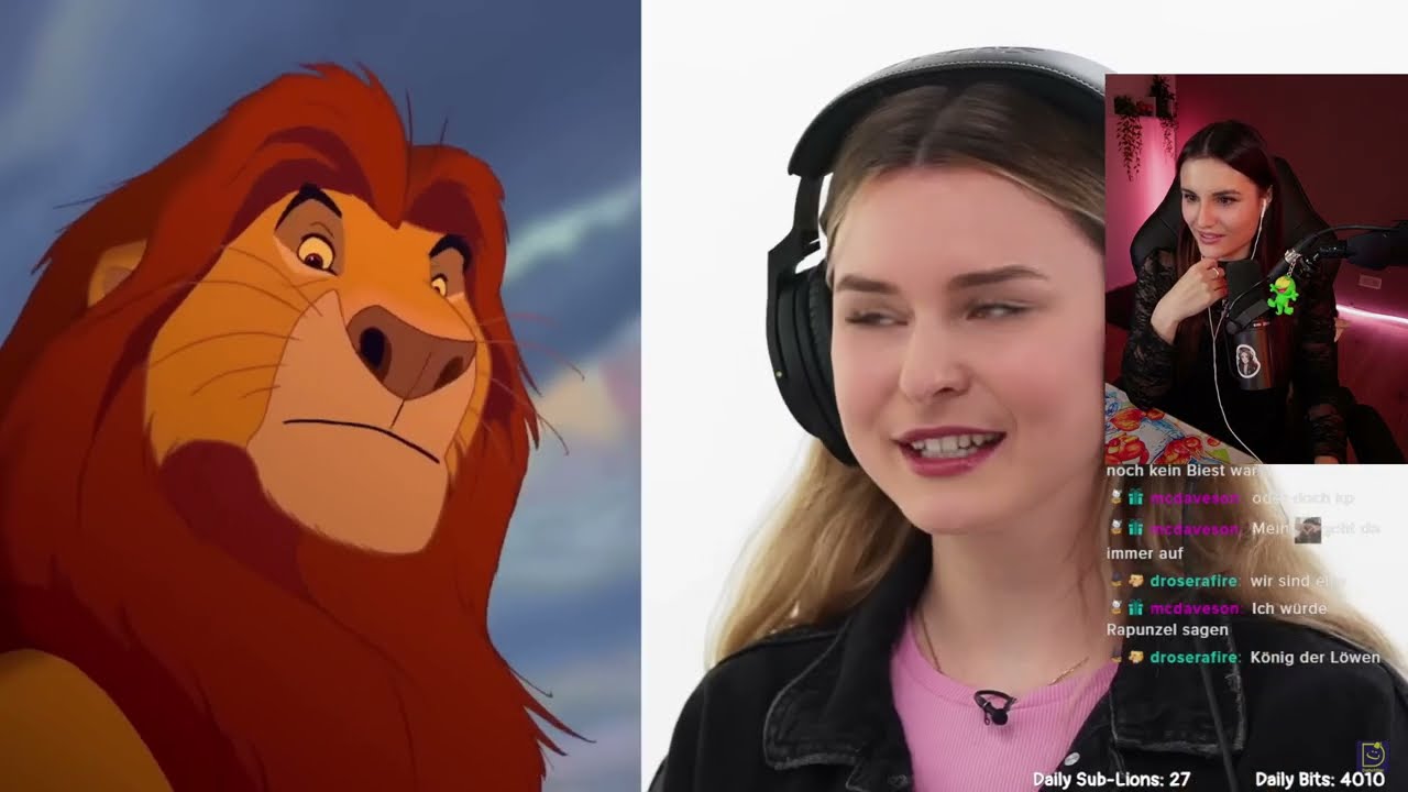SAG MIR, welche Disney Figur ich spreche/singe? (datteltäter) - Dili React