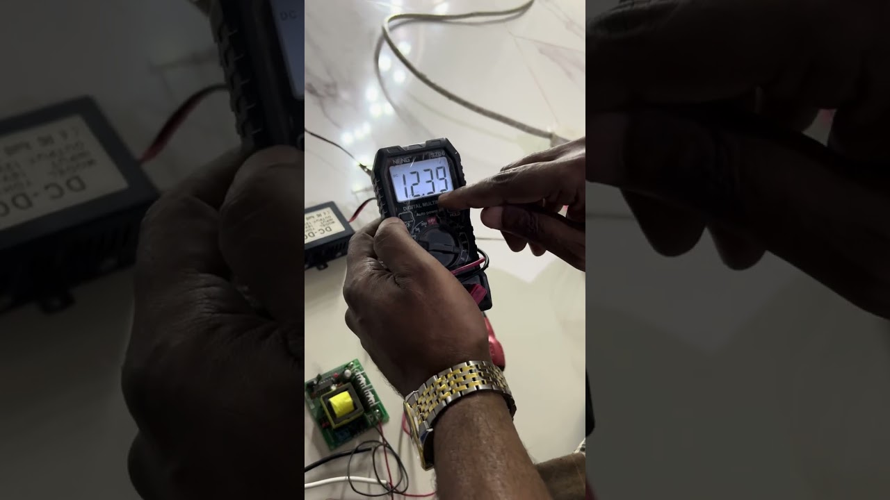 فكره خارج الصندوق  للاستفادة من الكهرباء الفائضه من جهاز الزنون💡