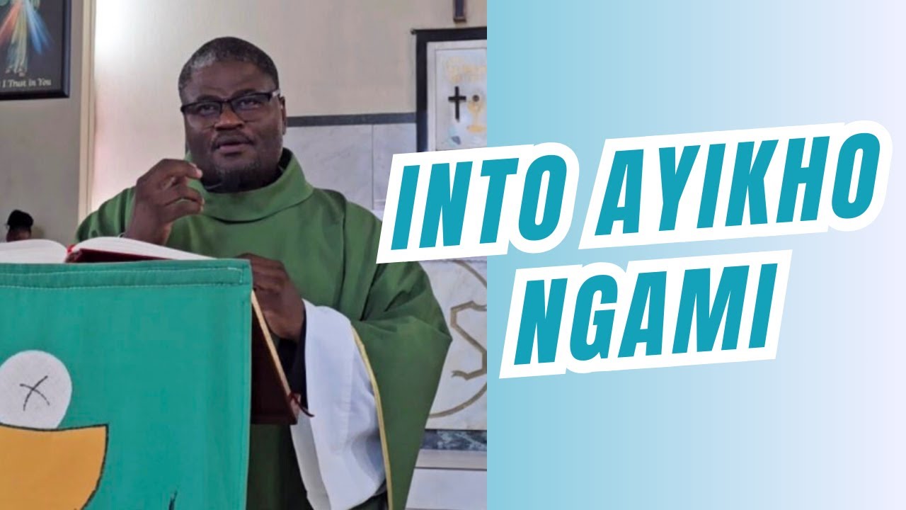 Into ayikho ngami | Fr. T Ngcobo reflects