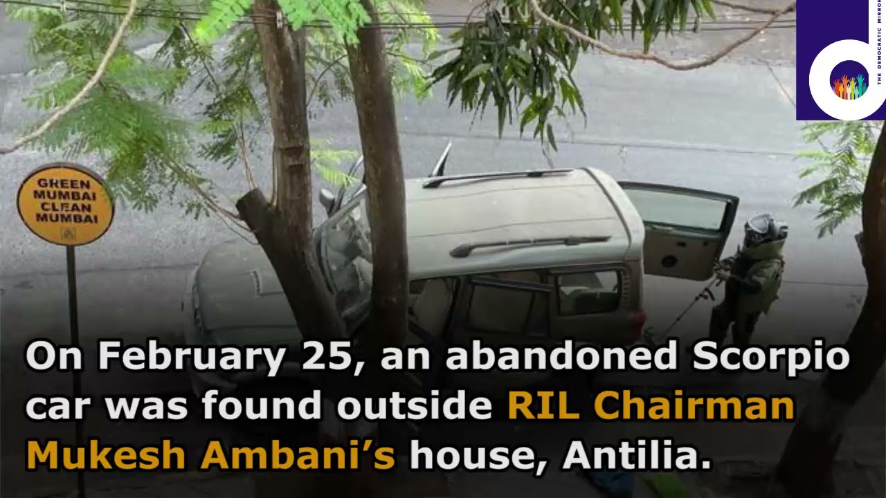 NIA's investigation unravels many plots. VazeGateExplodes