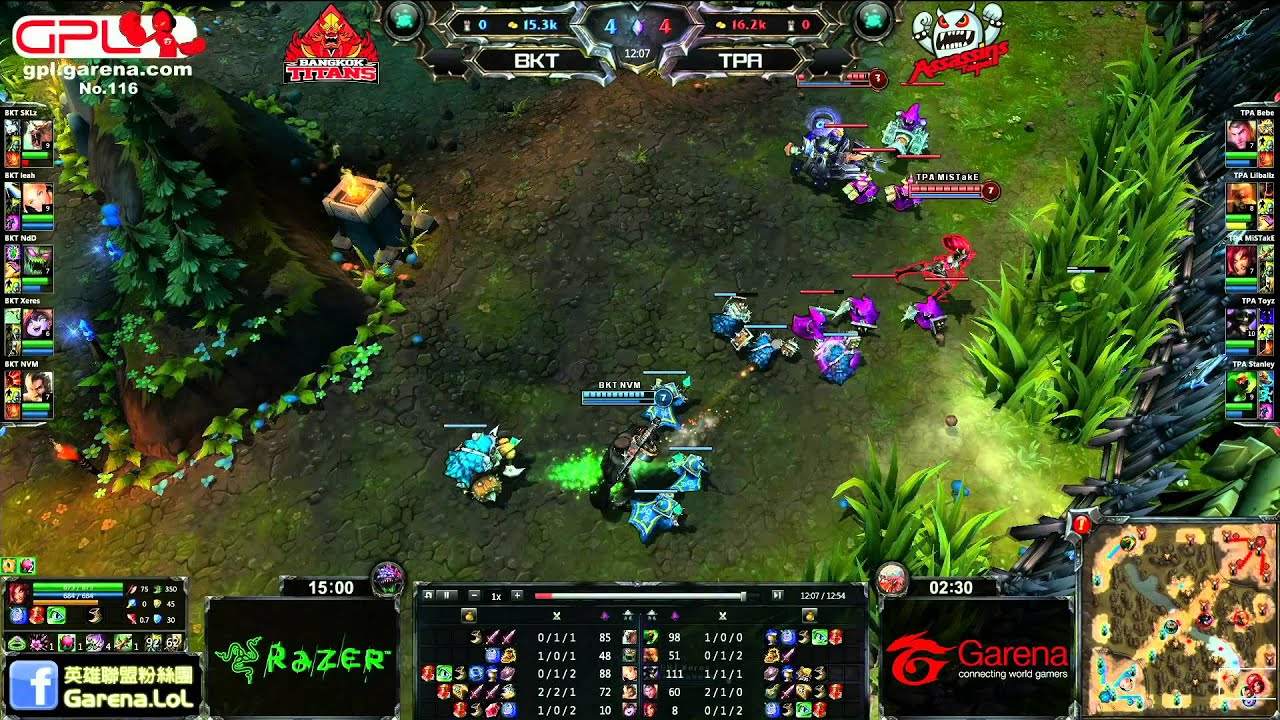 GPL S1 #116 BKT vs. TPA