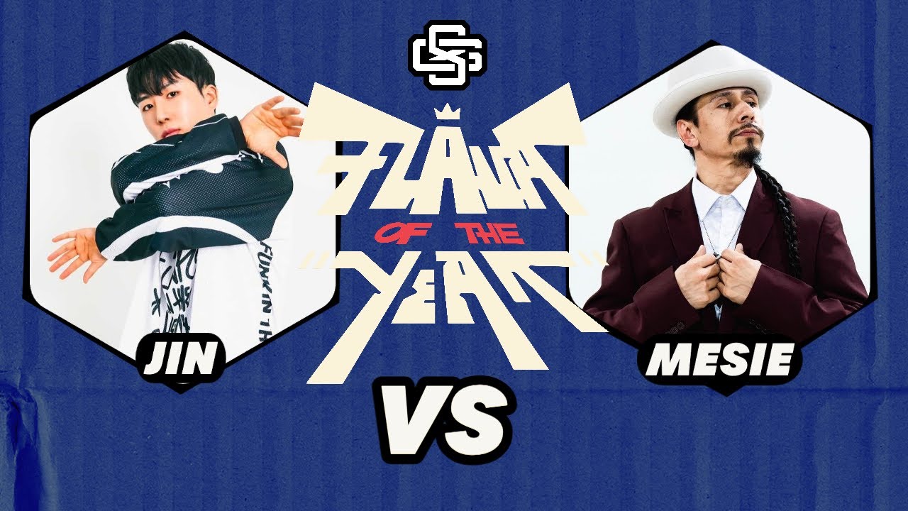 JIN VS MESIE -  POPPING TOP 8 - FLAVA OF THE YEAR 2024