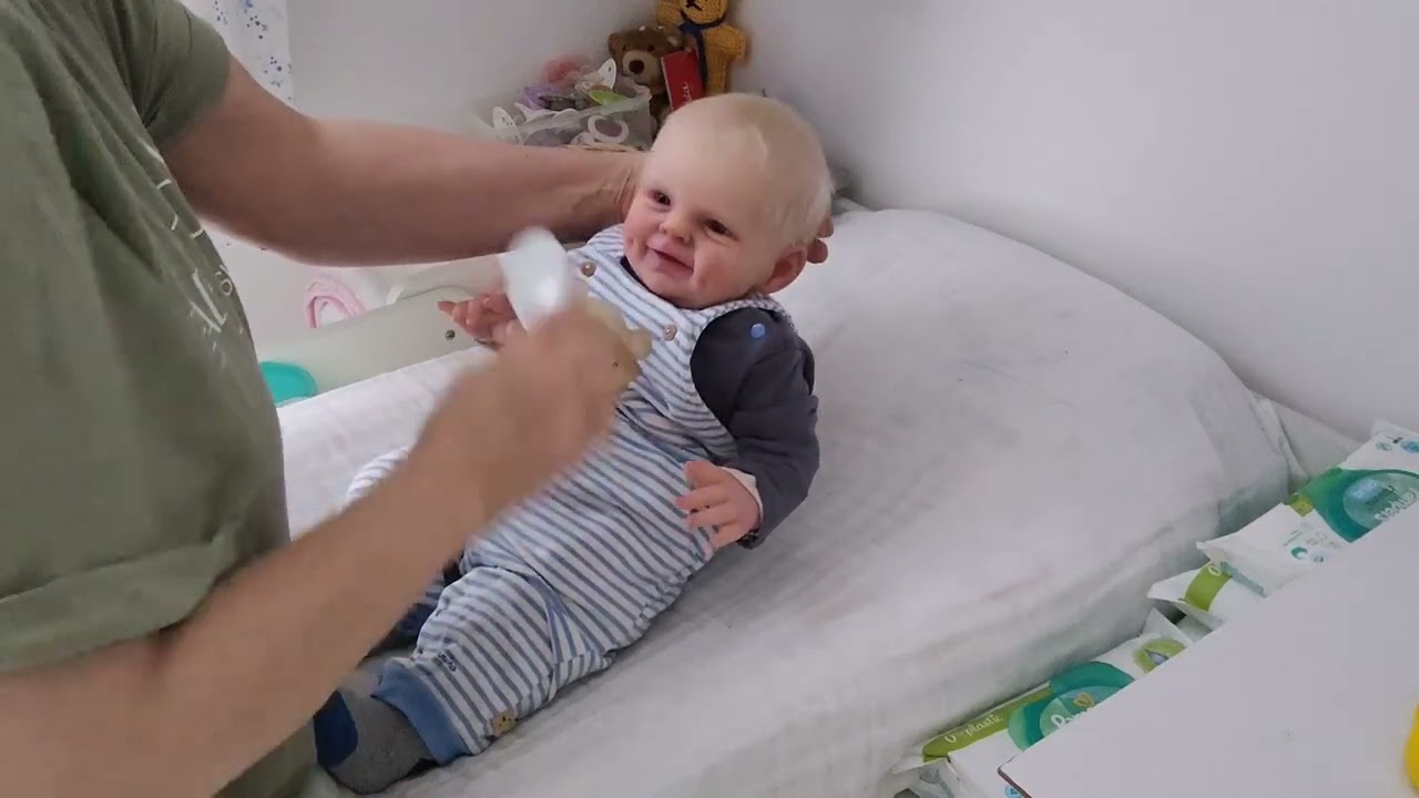 Eine runde mit Reborn baby und toddler  (unbezahltes Werbevideo) 🥰🥰🥰
