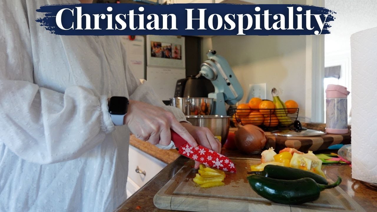 Christian Hospitality Is Discipleship | Creating A Lifegiving Home to Extend God’s Love