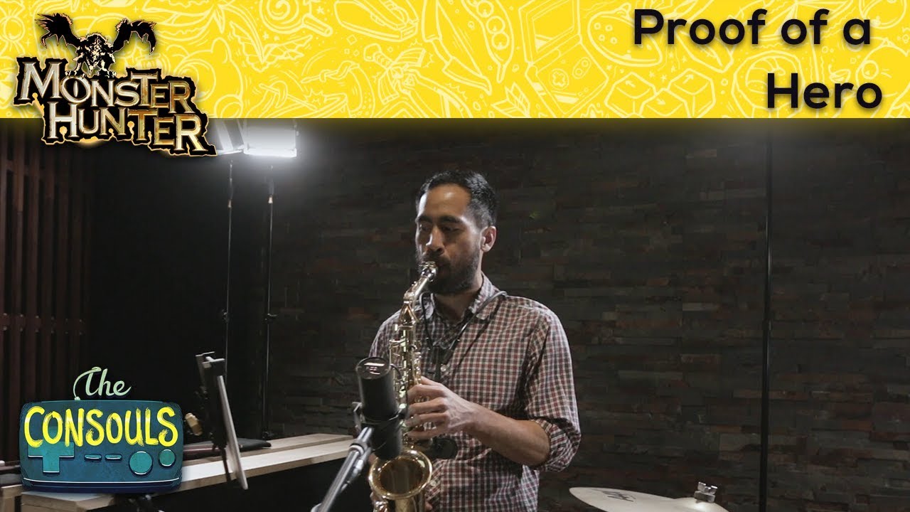 Proof of a Hero (Monster Hunter) Latin Jazz Cover - The Consouls