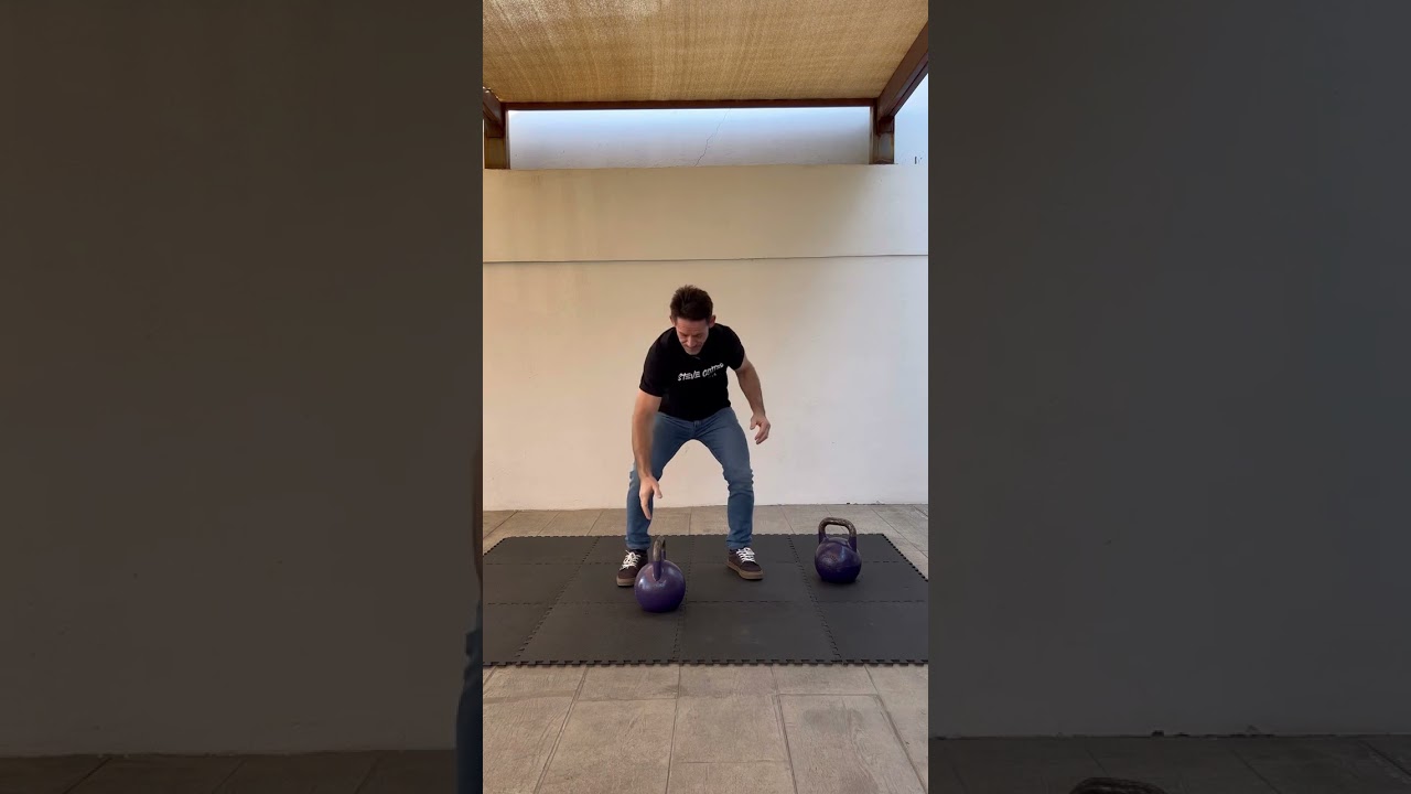 Detailed Kettlebell Overhead Squat lesson
