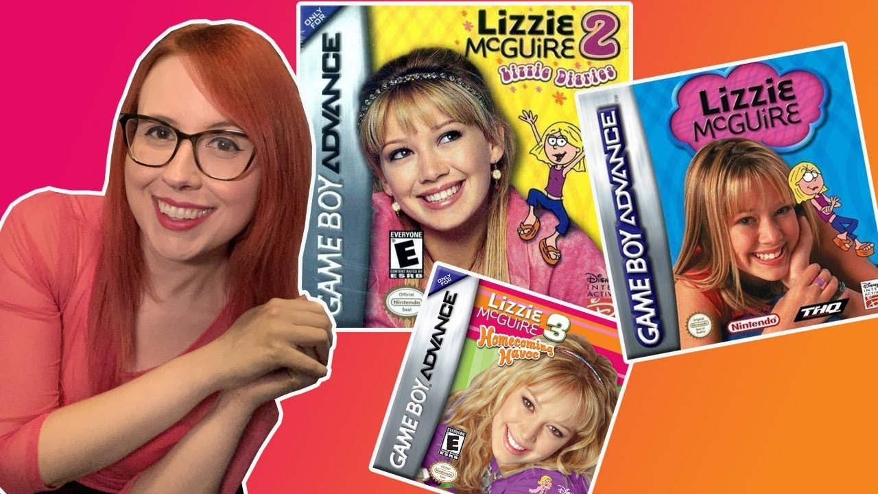 How BAD are the Lizzie McGuire GBA Games?!