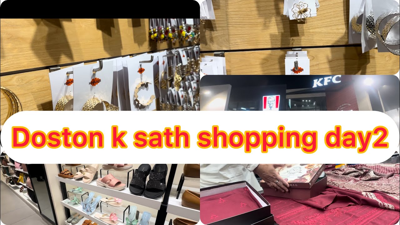 Shopping vlog/full day spend with friends/☺️☺️☺️shopping hauls 