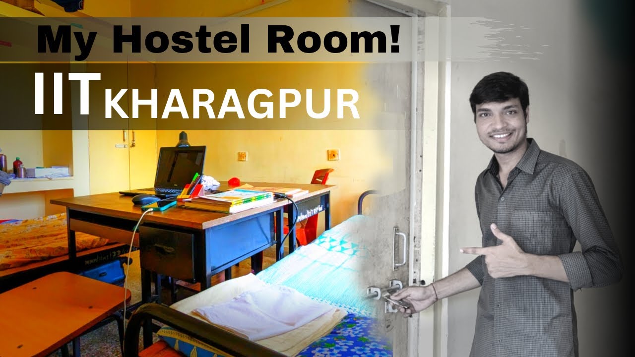 Honest IIT Hostel Room Tour | IIT Kharagpur