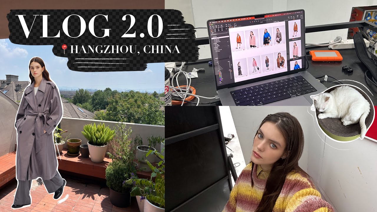 VLOG #5 Китай [Первые работы в Ханчжоу / больше про Китай и остальное]