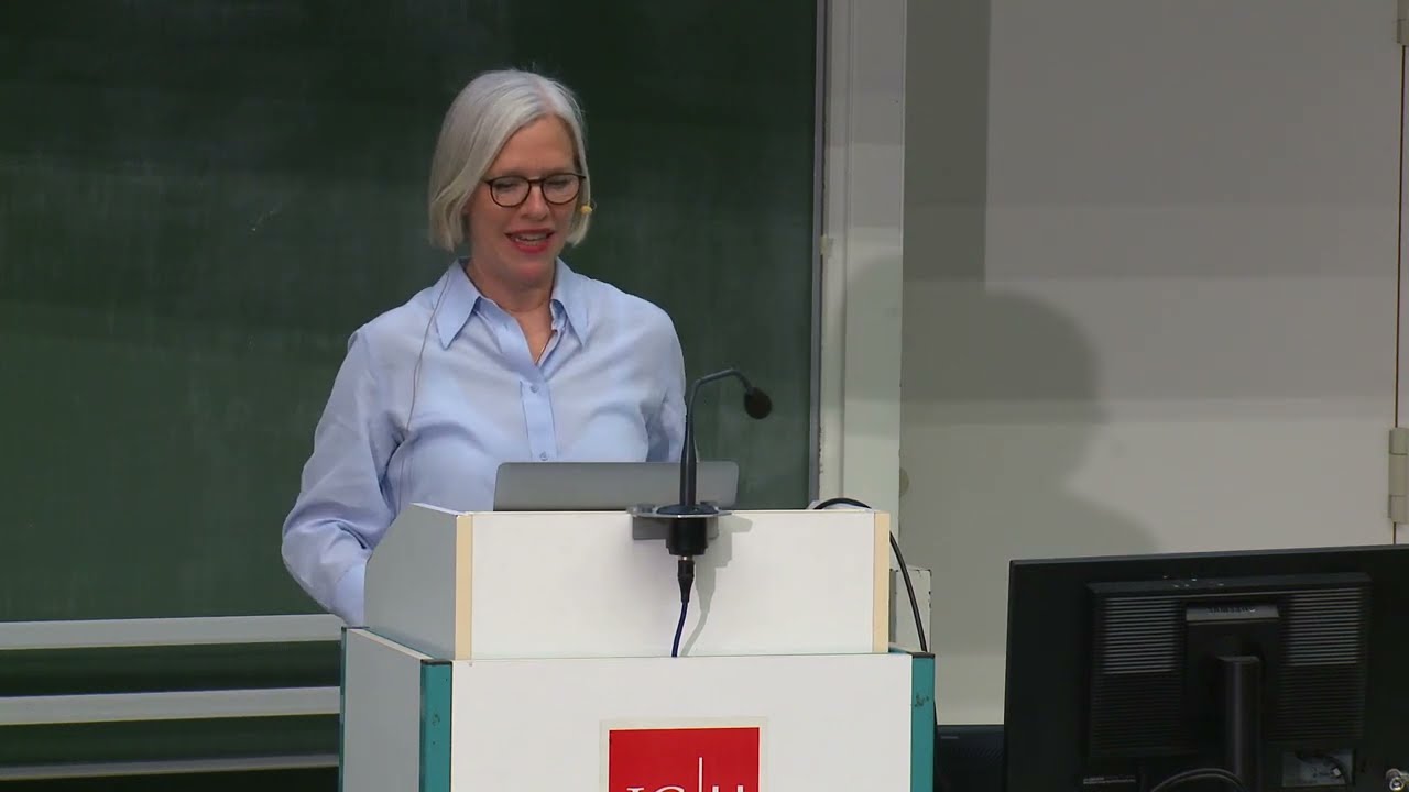 Stiftungsprofessur 2025: Julia Fischer - 