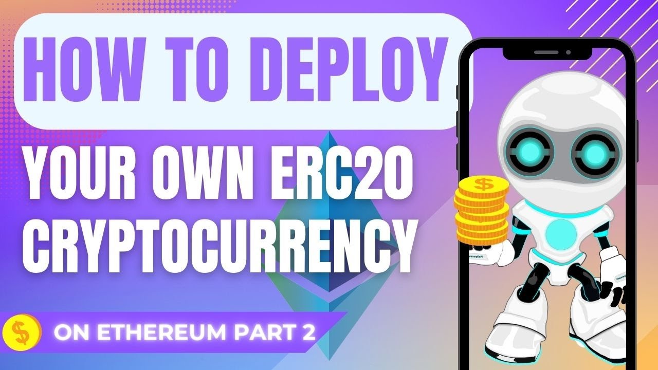 HOW TO DEPLOY YOUR OWN ERC20 CONTRACT 🚀