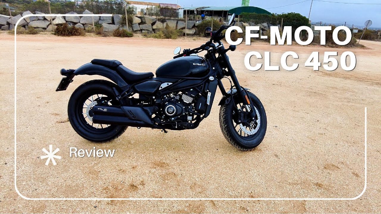 Review der CF-MOTO CLC 450 (DE)