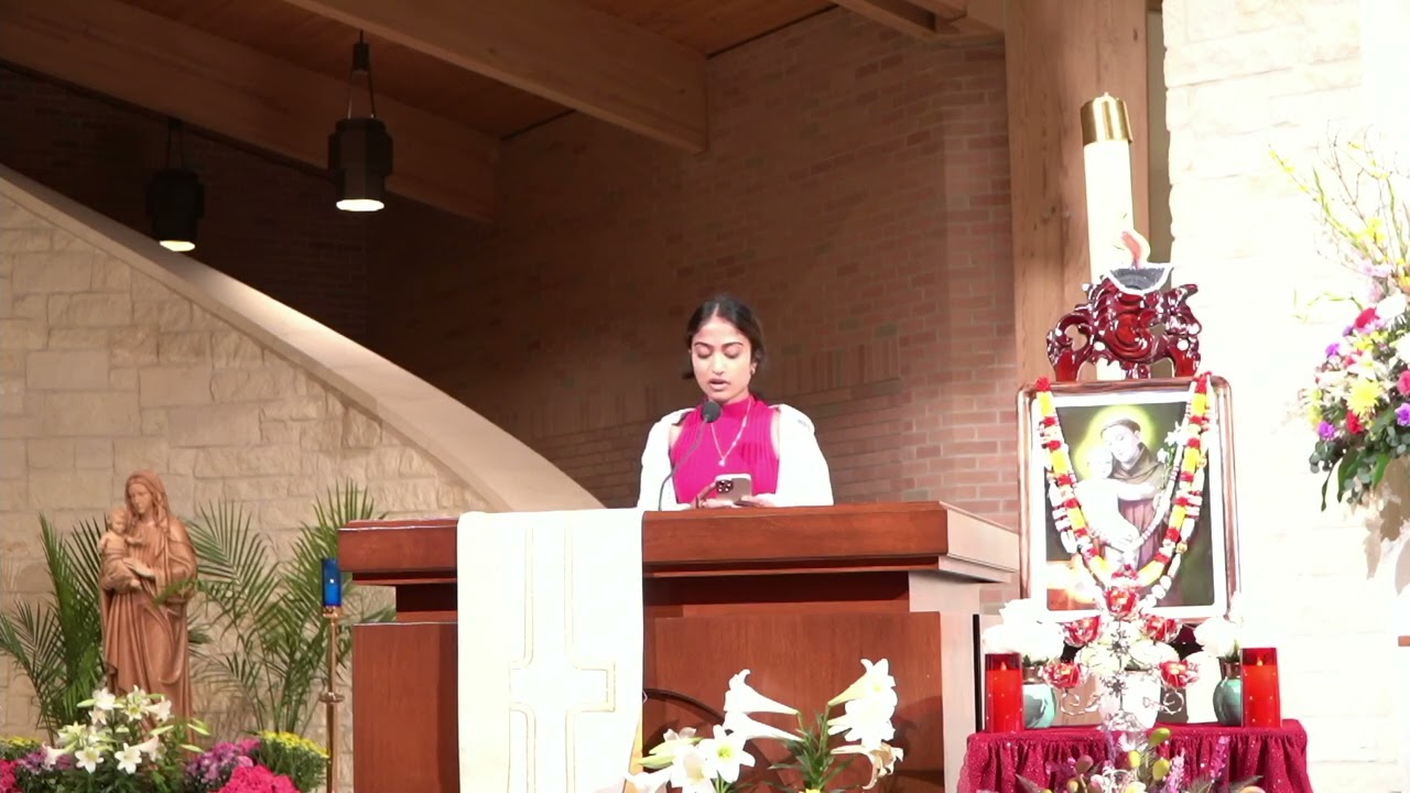 Testimony- Intercession of St Anthony