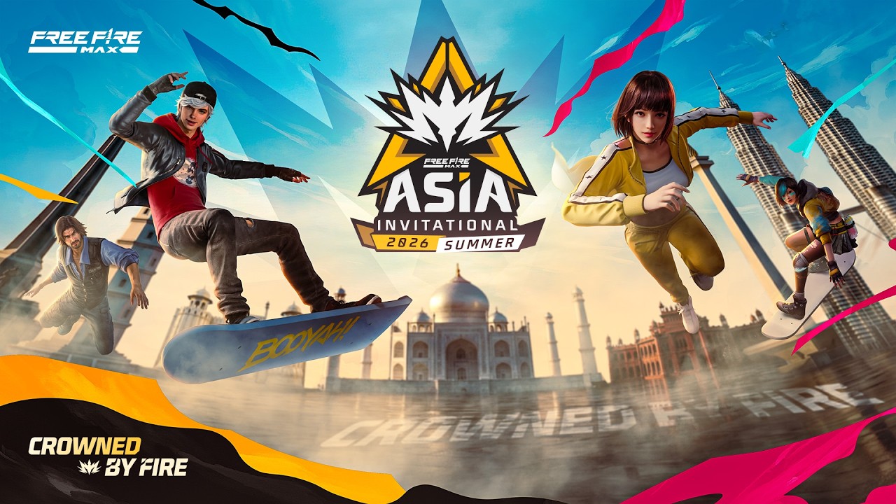 Тизер I FFMAI 2026 Summer I Garena Free Fire