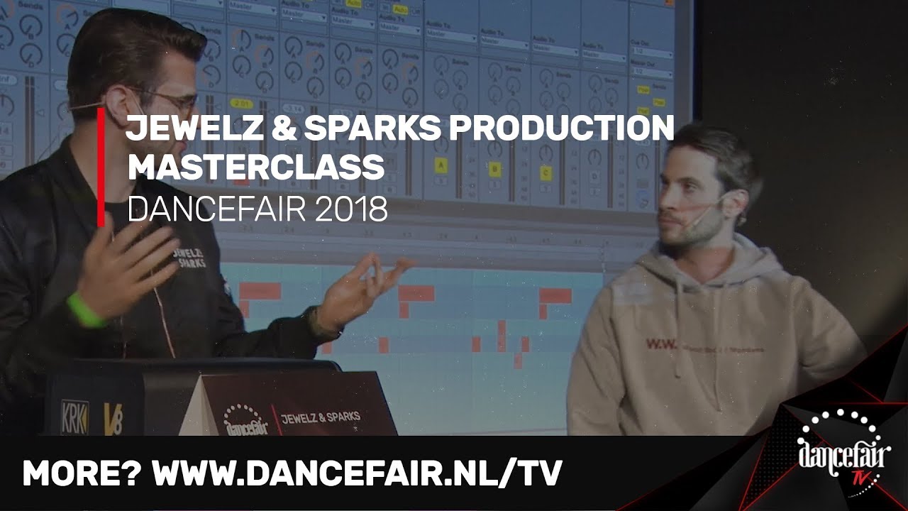 Jewelz & Sparks Production Masterclass | Dancefair 2018