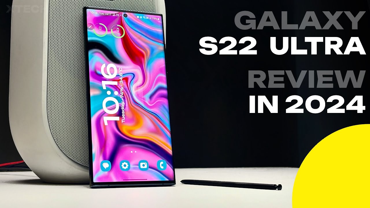 Обзор Galaxy S22 Ultra в 2024 году — почему я не куплю Galaxy S24 Ultra!