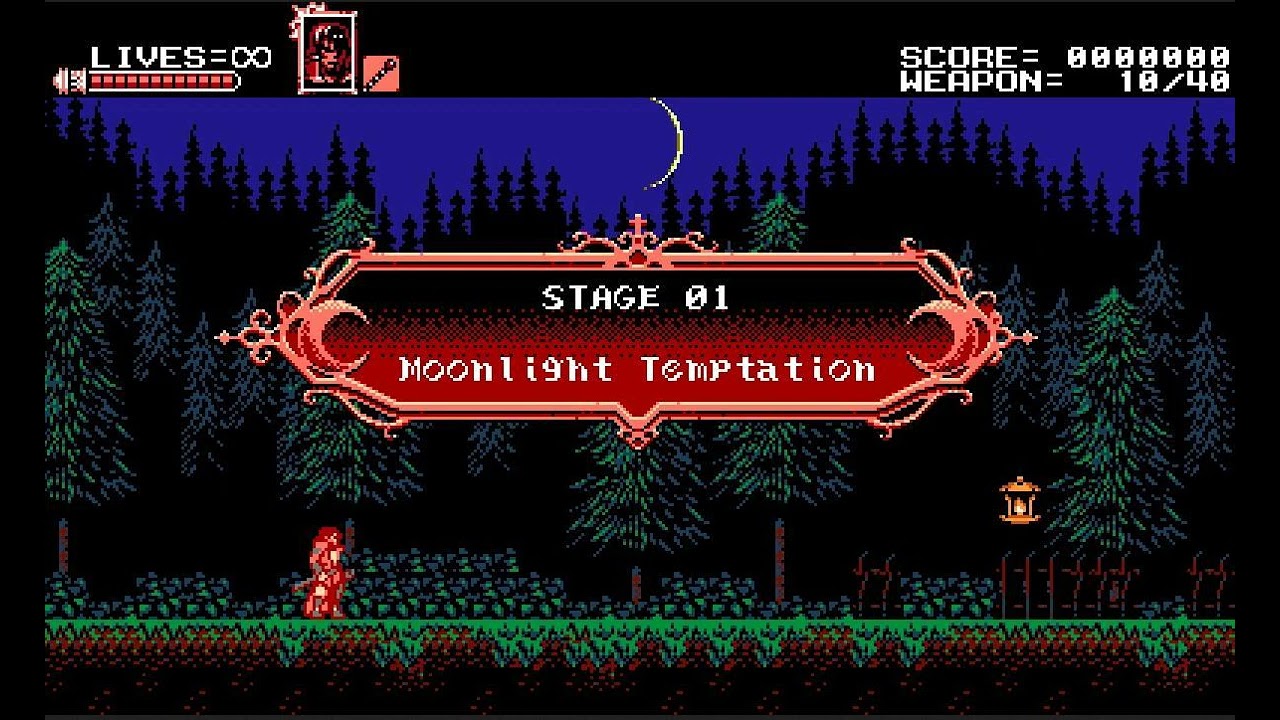 Bloodstained: Curse of the Moon Moonlit Blade (Violin&Metal Riff Arranged)