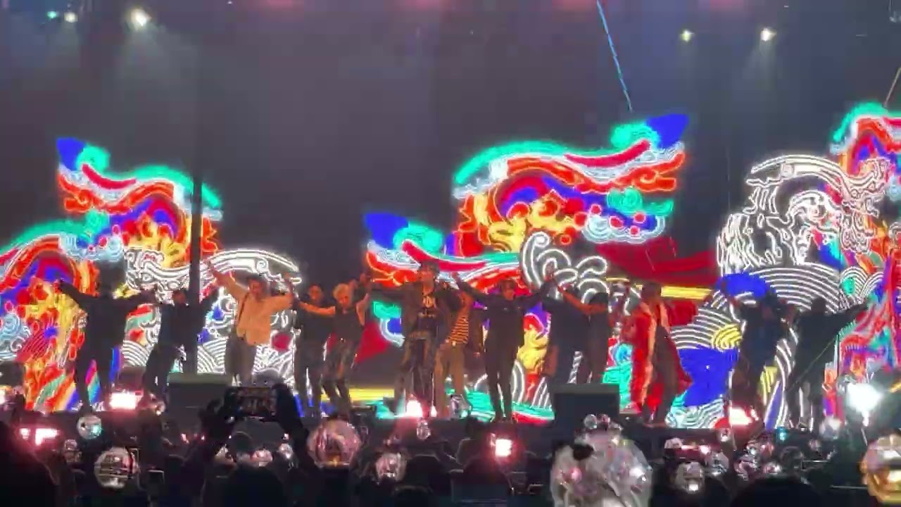 The Real - ATEEZ [4K Fancam] The Fellowship LA Concert [2022.01.31]