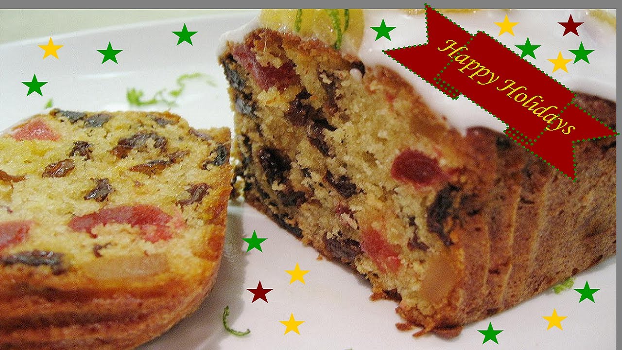 Fruit Cake recipe video - Eggless - Merry Christmas & Happy New year