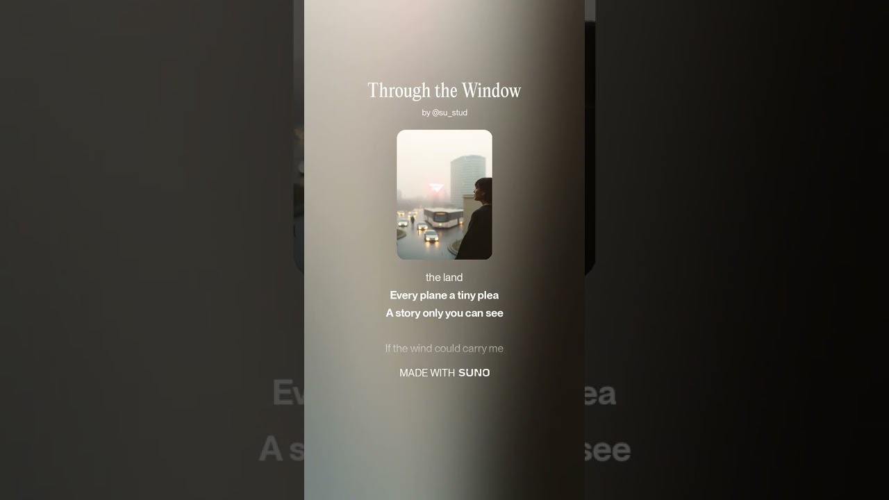 Through the Window