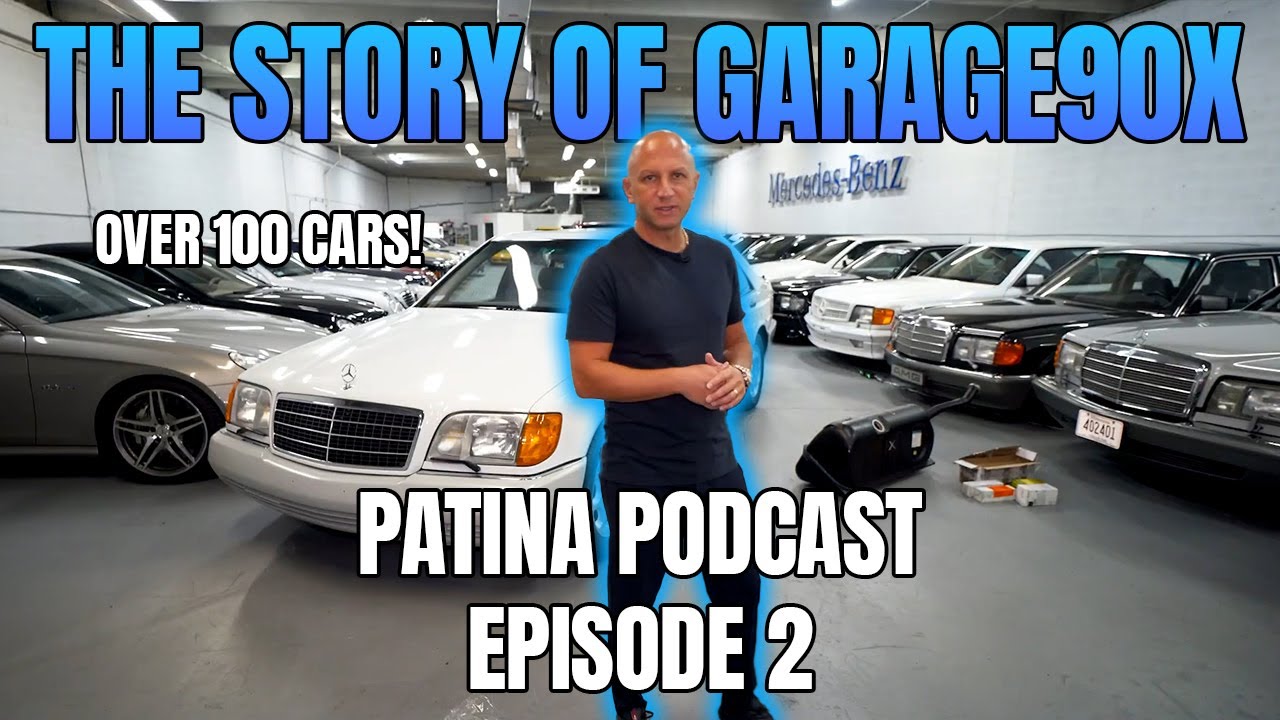 Из Москвы в Майами: история @Garage90x | Подкаст Patina №2