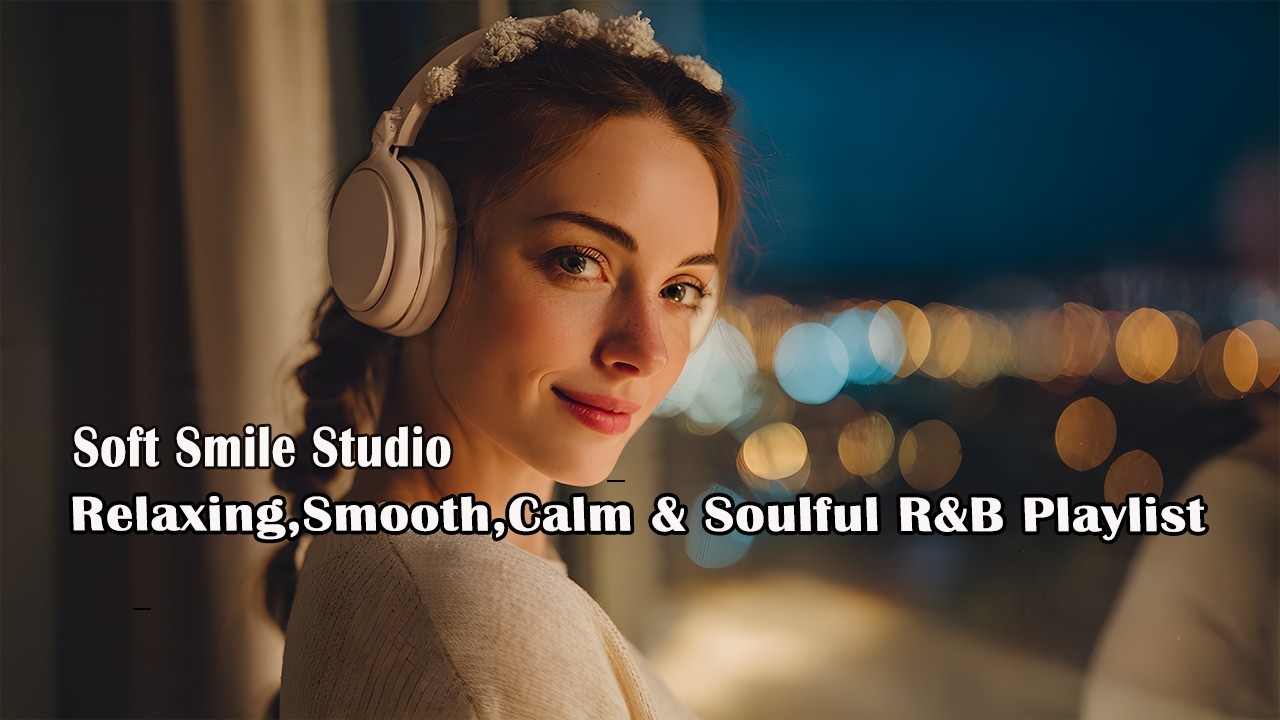 🌸 Soft Smile Studio – Gentle R&B for Quiet Moments 🌸🤍