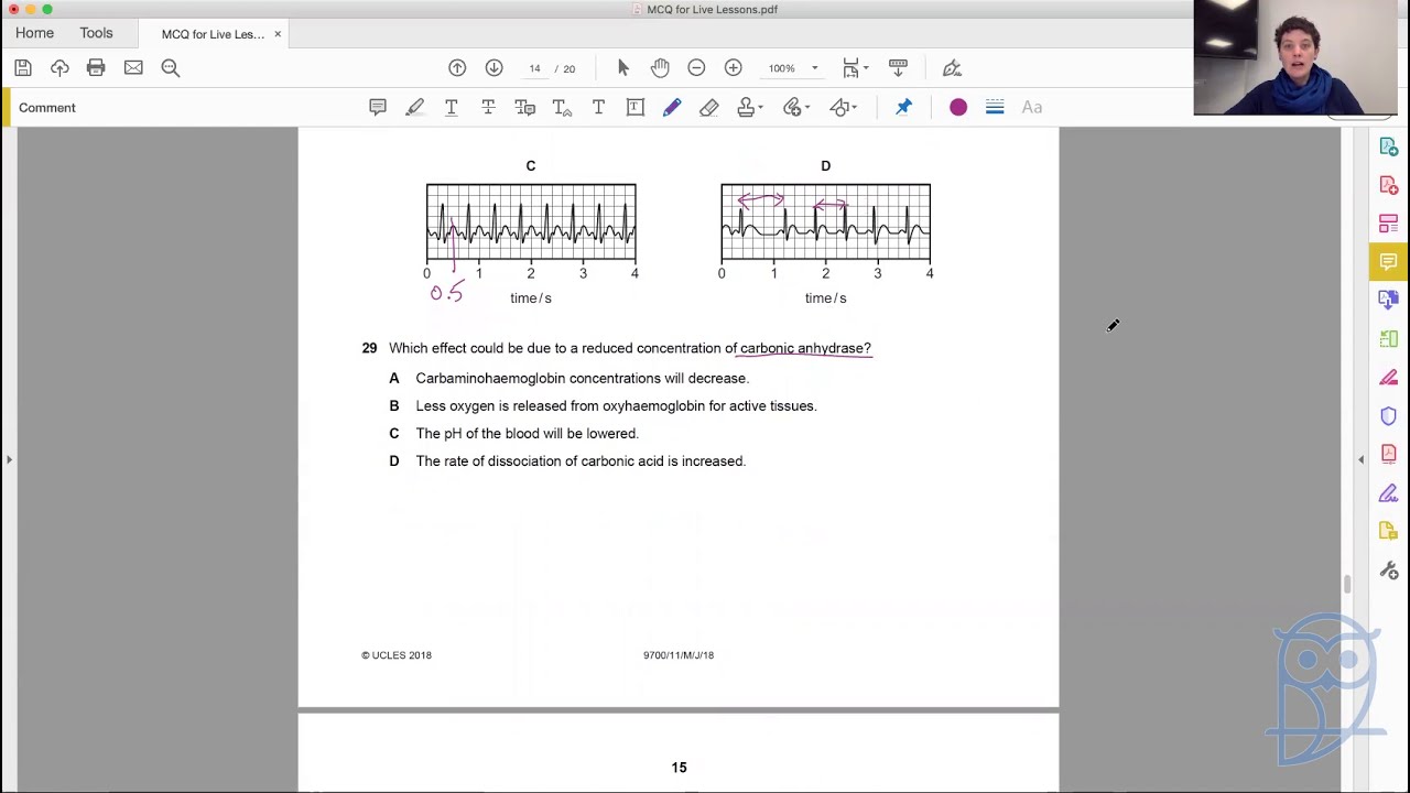 AS Level Biology Past Papers - Multiple Choice May/June 2017 Part 2