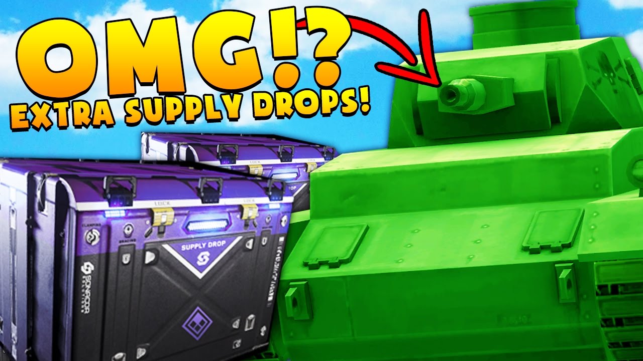 EXTRA WEAPONS SUPPLY DROP - SHELLSHOCK LIVE SHOWDOWN!
