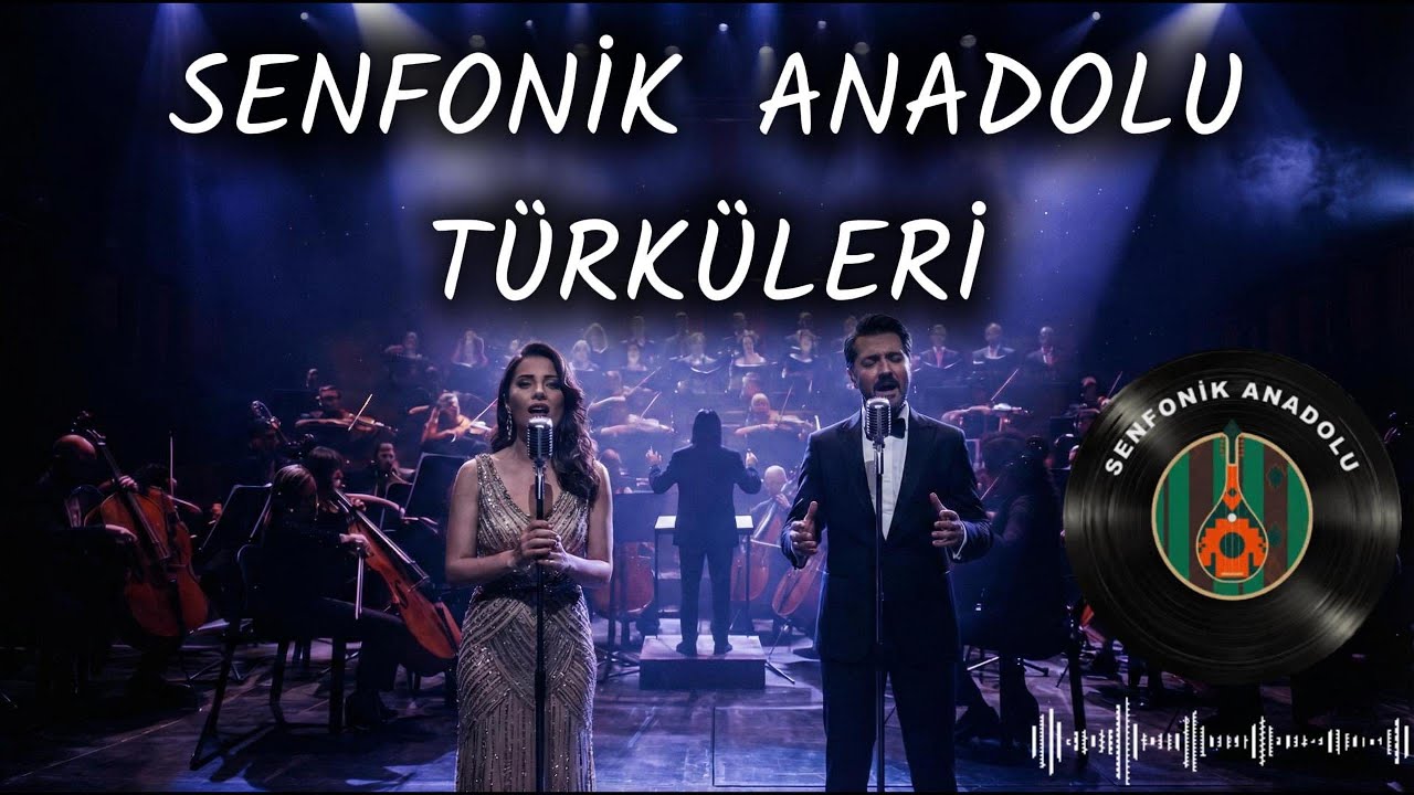 Senfonik Anadolu Türküleri | Uzun Dinleme – Senfonik Seçki