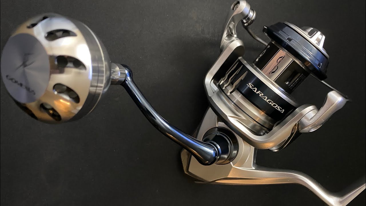 Shimano Saragosa SW 5000XG (Unboxing)