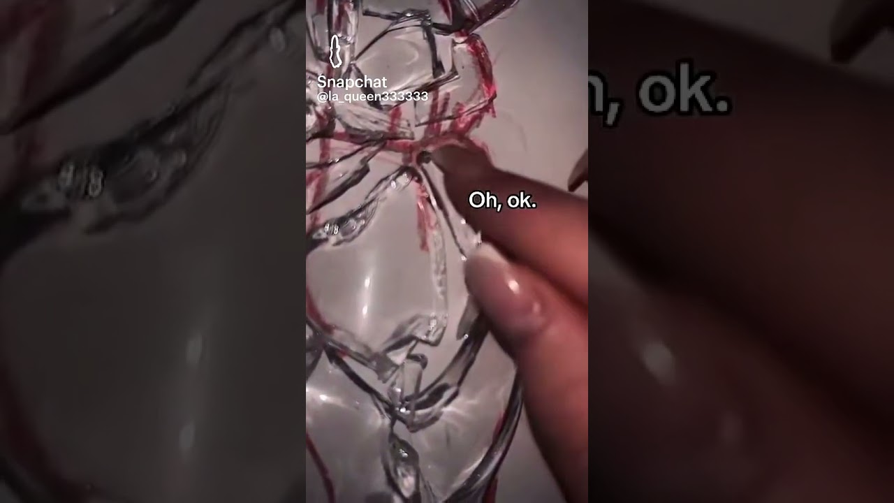 how to repair the broken glass: broken heart 💔