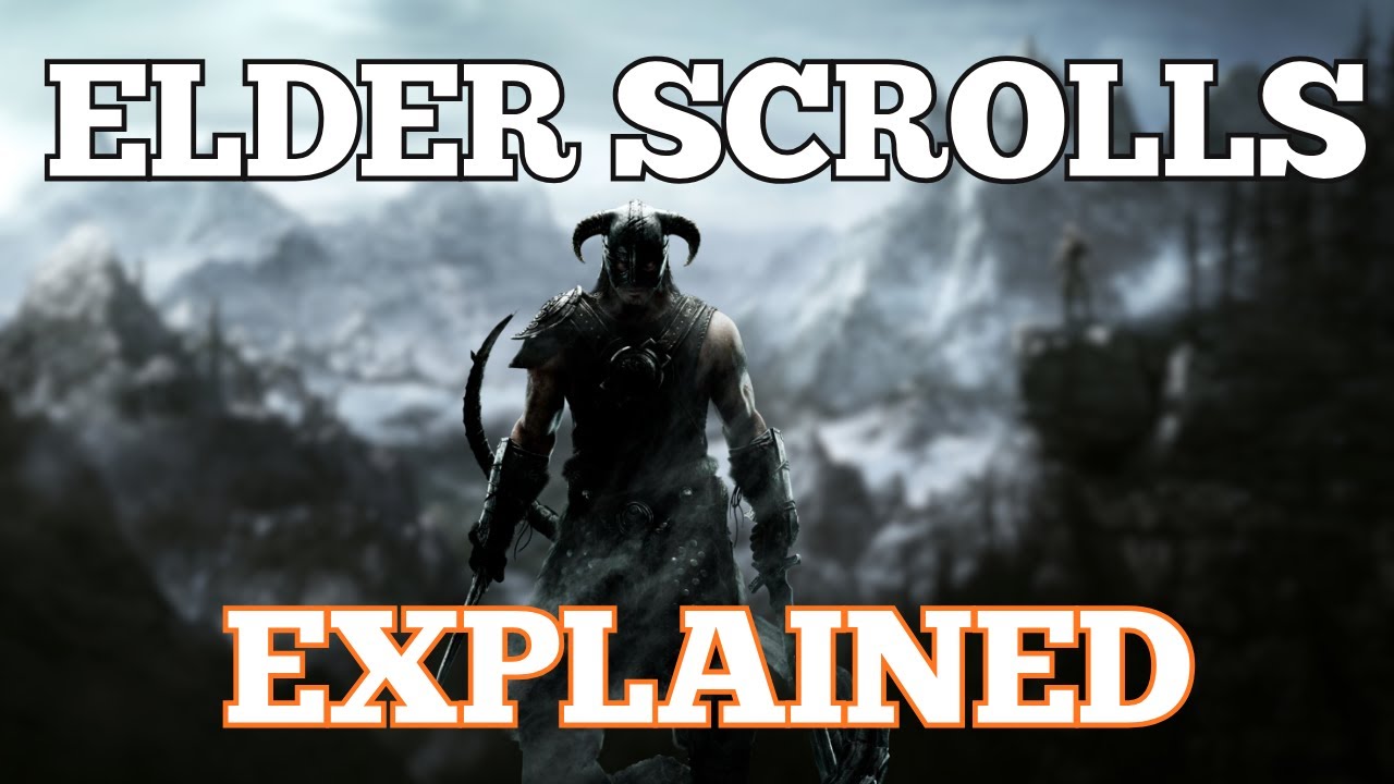 The World of Elder Scrolls. How to understand it and not to go crazy?