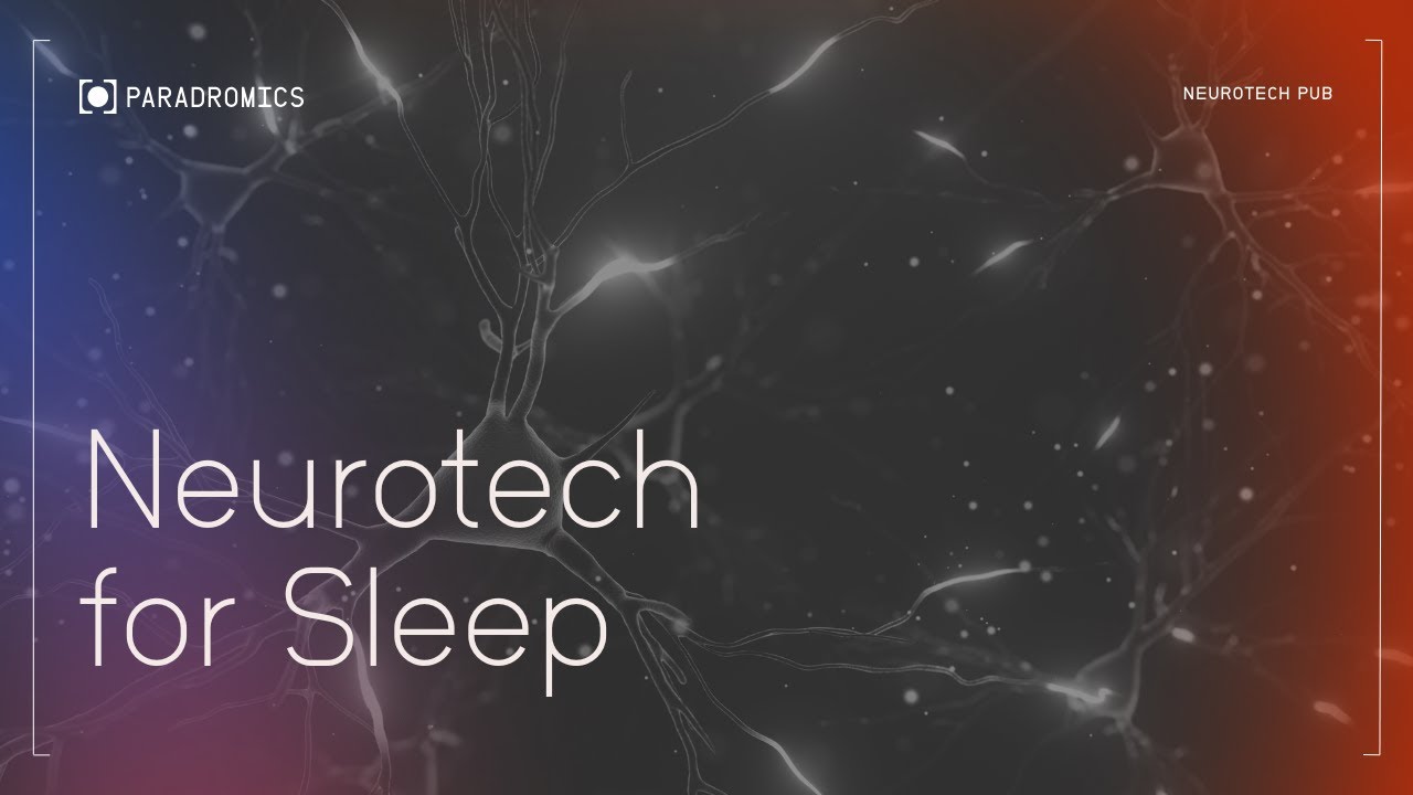 Neurotech for Sleep: The Race to Deploy Wearable Closed-Loop Therapies