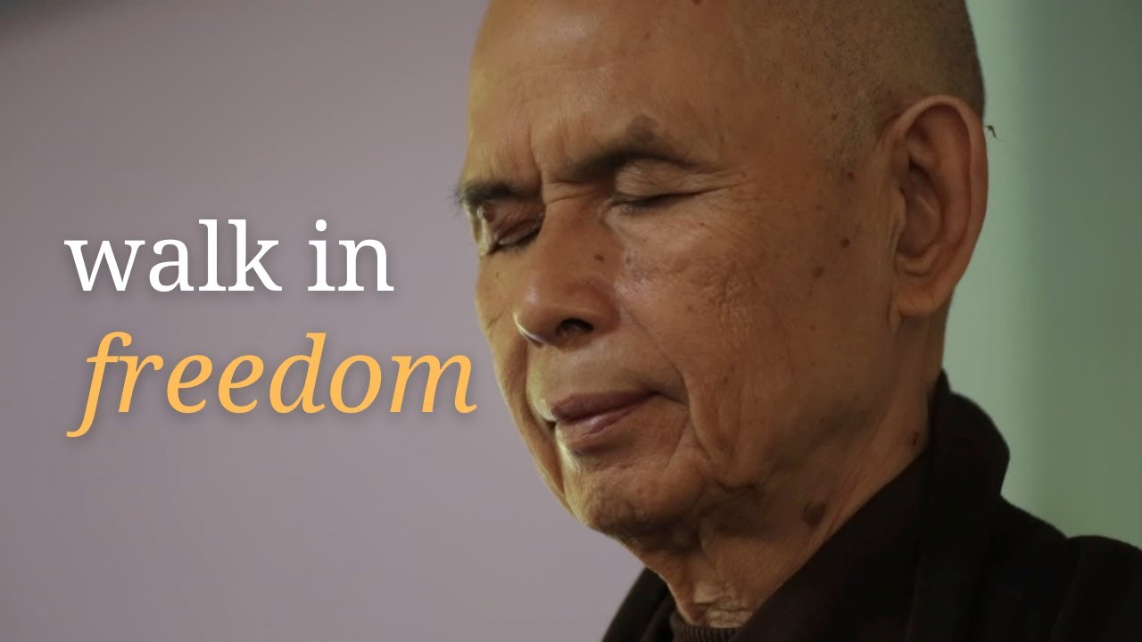Walking in Peace | Teachings by Zen Master Thich Nhat Hanh | #mindfulness