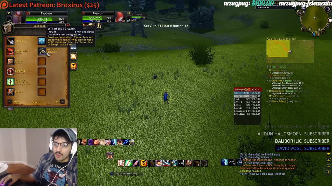 Warmane - BIG PVP PLAYS VS MALACO