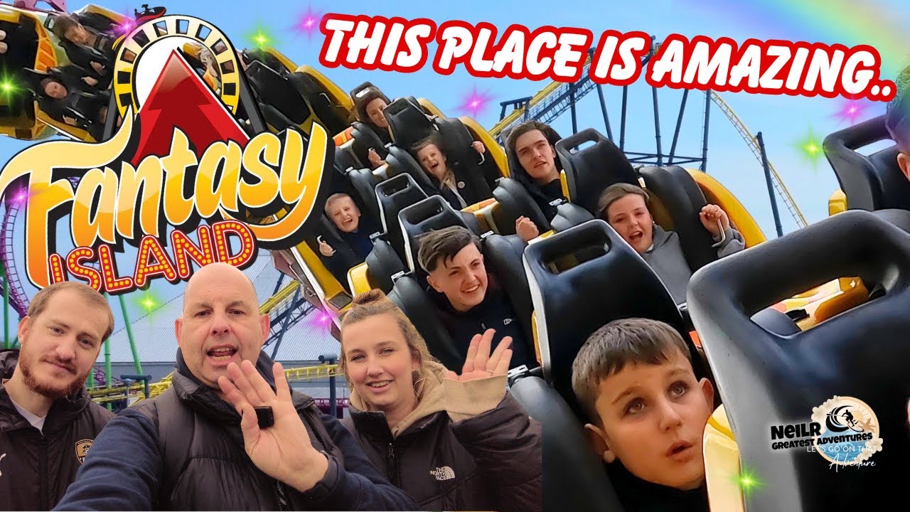 Let's Check Out The Ride's At -FANTASY ISLAND - INGOLDMELLS - and are they good has always -2024.