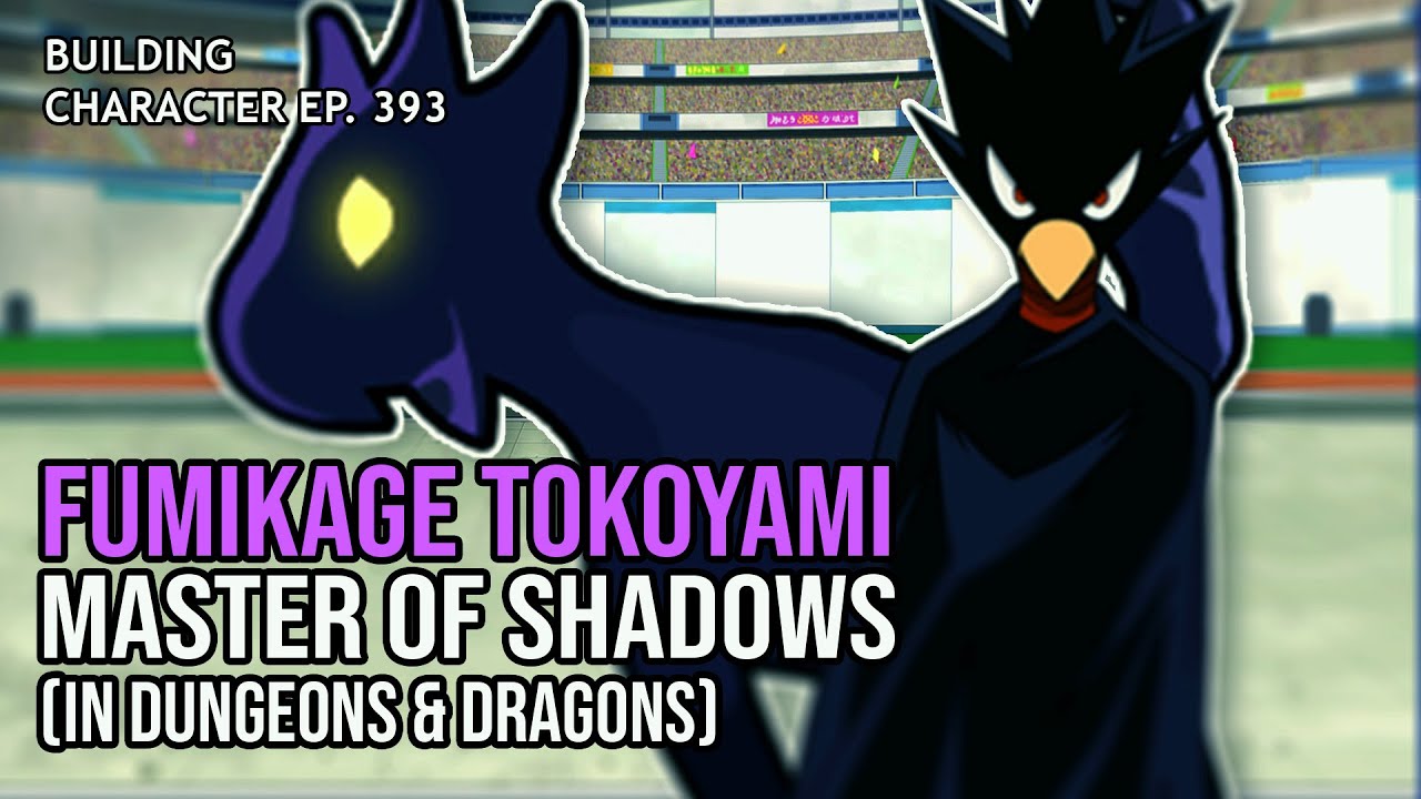 How to Play Tokoyami in Dungeons & Dragons (My Hero Academia Build for D&D 5e)