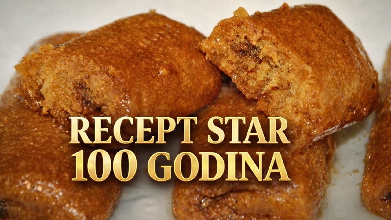 Recept star 100 godina, najbolje i najukusnije hurmašice, Đul hurmašice