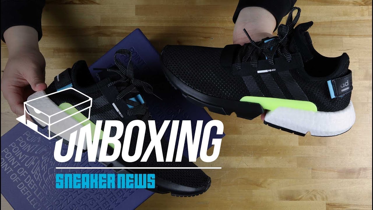 Unboxing The adidas P.O.D. S-3.1